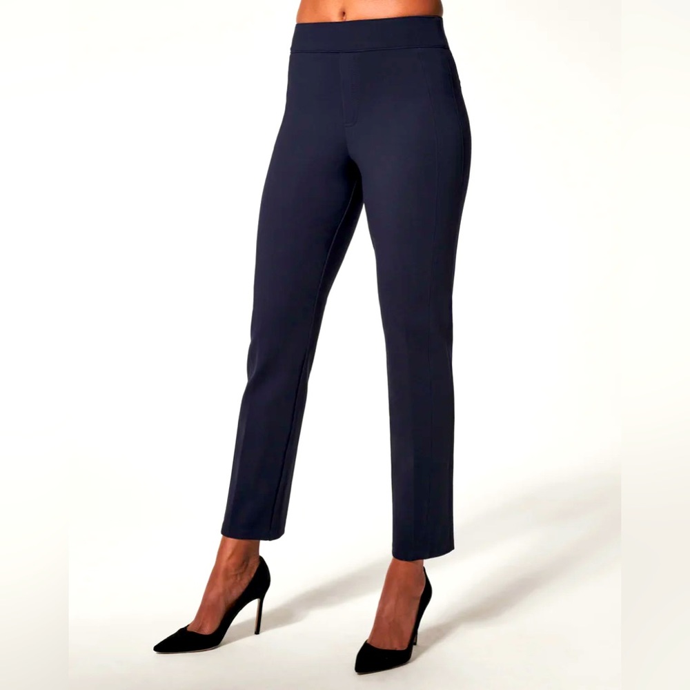 Spanx Perfect Pant Straight Navy